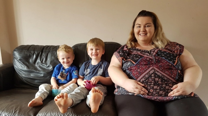 Three fat: the fat, the British changed their lives, losing weight on a TV show