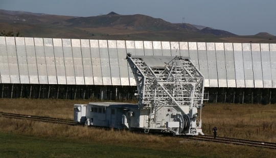 Through cows to the stars: how Caucasian astrophysics lives