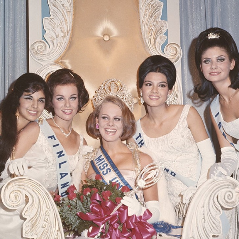 Todas las ganadoras de Miss Universo: cómo han cambiado los ideales de belleza en 60 años Todas las ganadoras de Miss Universo: cómo han cambiado los ideales de belleza en 60 años