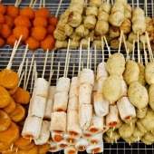 Top 10 cities with the best street food