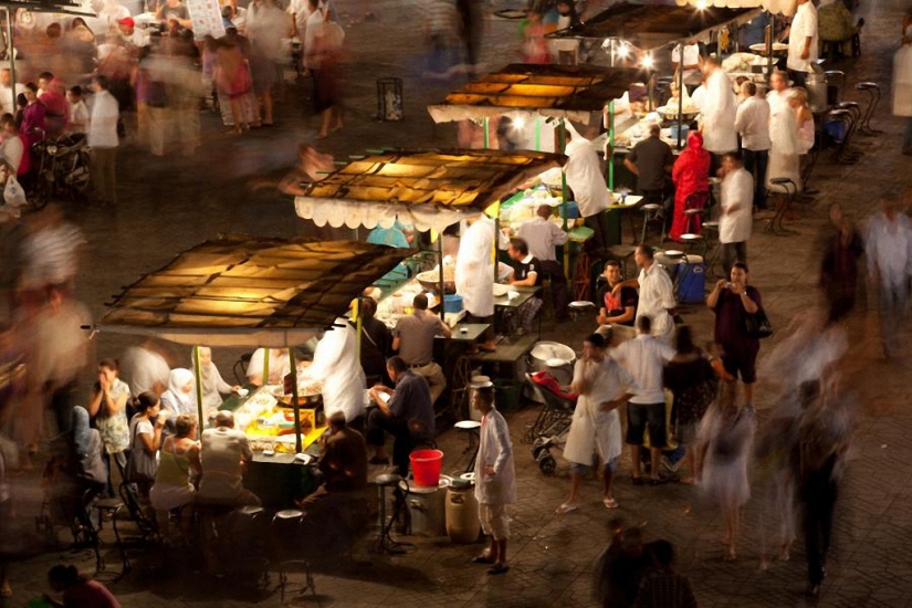 Top 10 ciudades con la mejor comida callejera