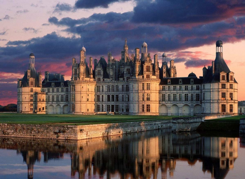 Top 10 de los más bellos castillos en Francia