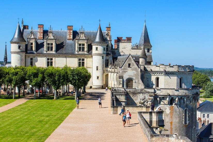 Top 10 de los más bellos castillos en Francia