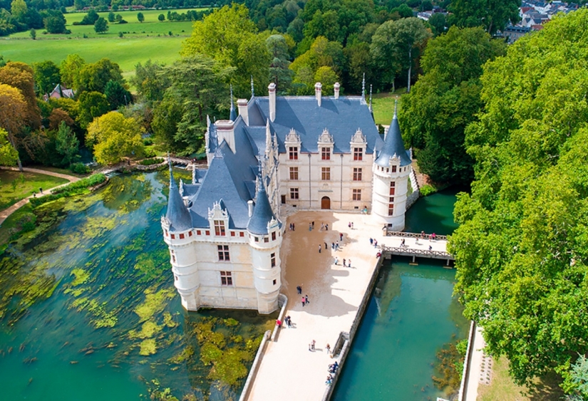 Top 10 de los más bellos castillos en Francia