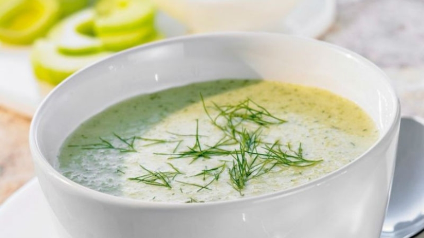 Top 10 unusual cream soups worth cooking Top 10 unusual cream soups worth cooking