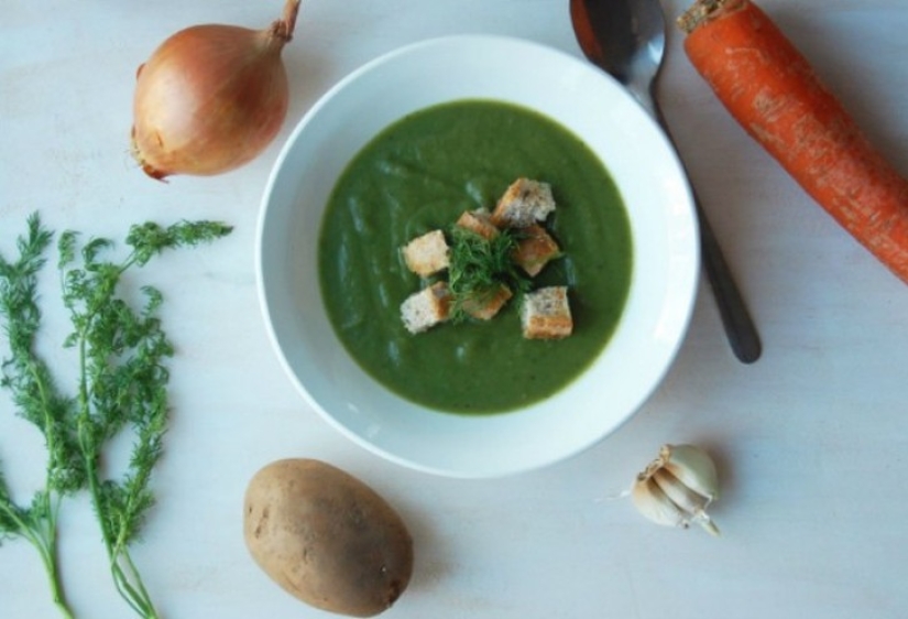 Top 10 unusual cream soups worth cooking Top 10 unusual cream soups worth cooking