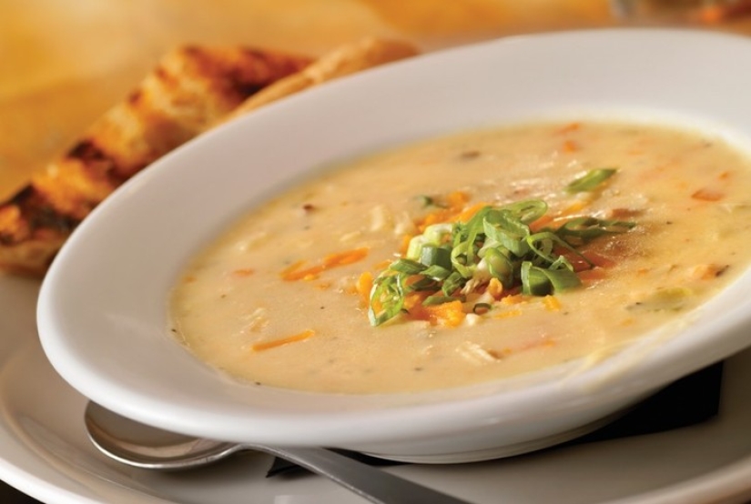 Top 10 unusual cream soups worth cooking Top 10 unusual cream soups worth cooking