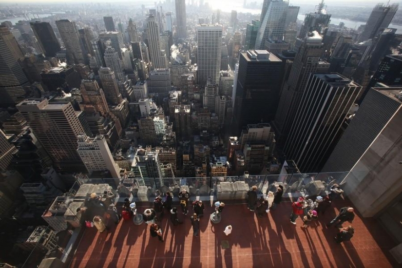 Top 15 de las más impresionantes puntos de vista en el mundo Top 15 de las más impresionantes puntos de vista en el mundo