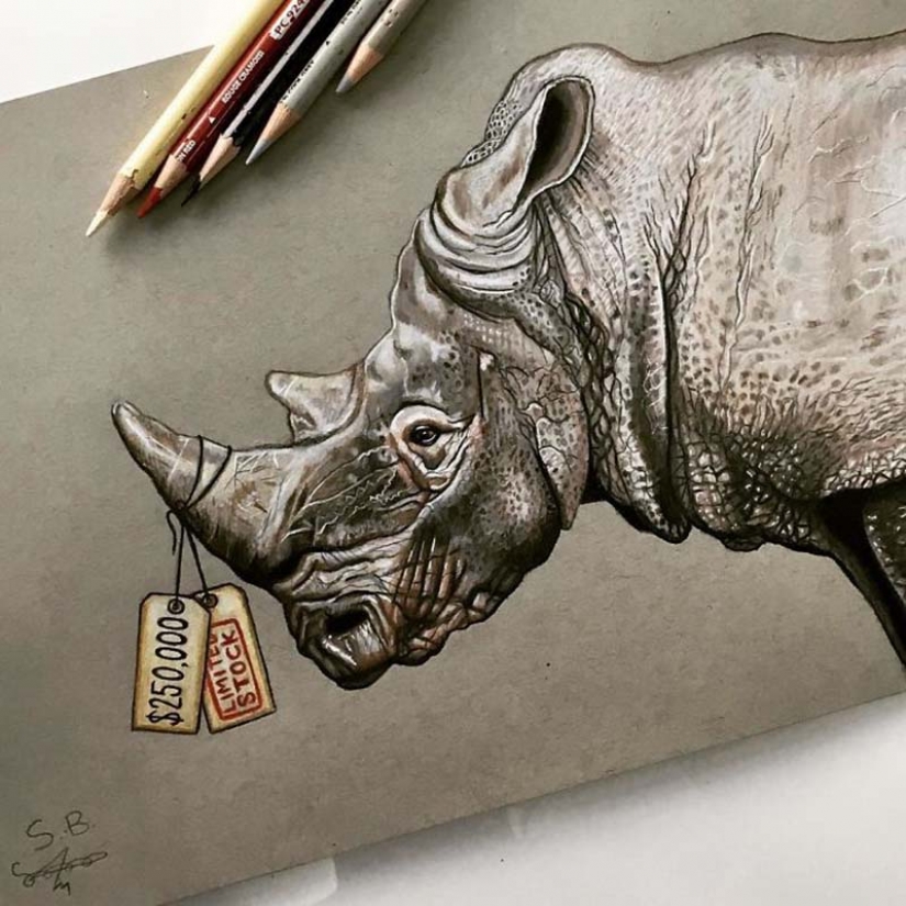 Tough but honest illustrations about how we are affected by social media