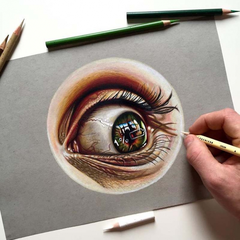 Tough but honest illustrations about how we are affected by social media
