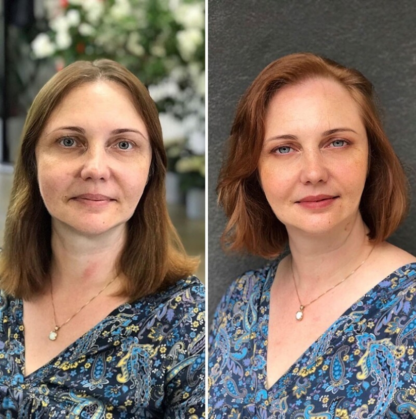 Transformations from a stylist from Lithuania: 30 examples of how a hairstyle changes everything Transformations from a stylist from Lithuania: 30 examples of how a hairstyle changes everything