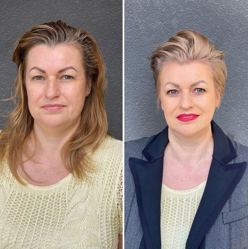 Transformations from a stylist from Lithuania: 30 examples of how a hairstyle changes everything Transformations from a stylist from Lithuania: 30 examples of how a hairstyle changes everything