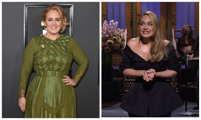 Tras los pasos del ídolo: los doppelgangers de Adele tuvieron que perder peso después de la transformación de la cantante