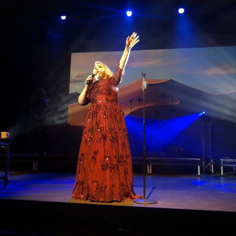 Tras los pasos del ídolo: los doppelgangers de Adele tuvieron que perder peso después de la transformación de la cantante