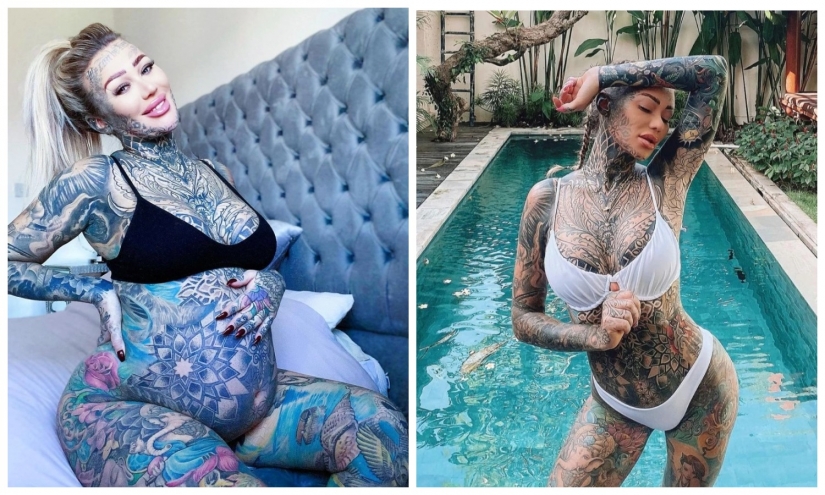 Trolls branded the British because of the tattoos and I doubt that it can be a good mother Trolls branded the British because of the tattoos and I doubt that it can be a good mother