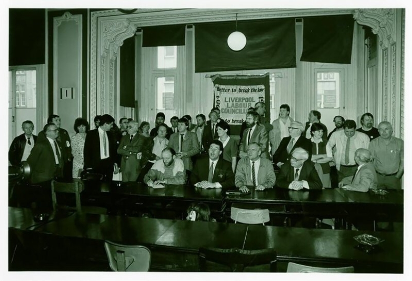 Troubled Liverpool in the 1980-ies Troubled Liverpool in the 1980-ies