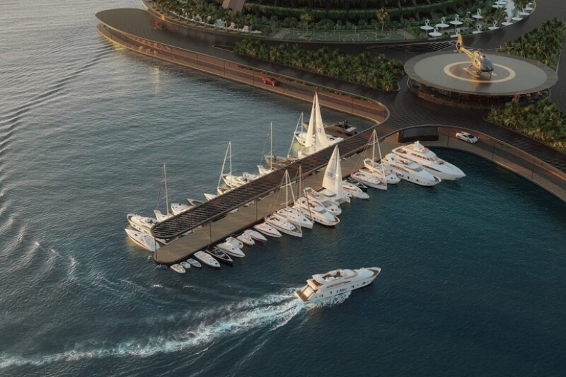 Turkish architects created floating and rotating eco-friendly hotel Turkish architects created floating and rotating eco-friendly hotel