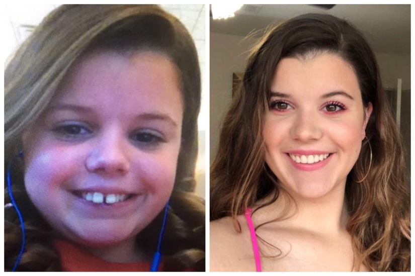 Twitter users showed their first selfie and proved that time can transform