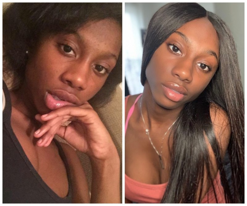 Twitter users showed their first selfie and proved that time can transform