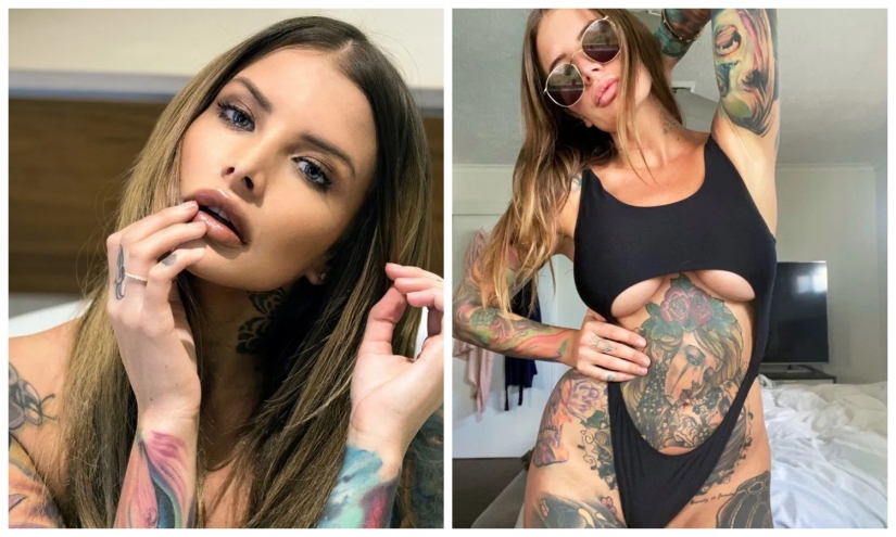 Two vaginas for two of life: as the feature helped former prostitute in work and relationships