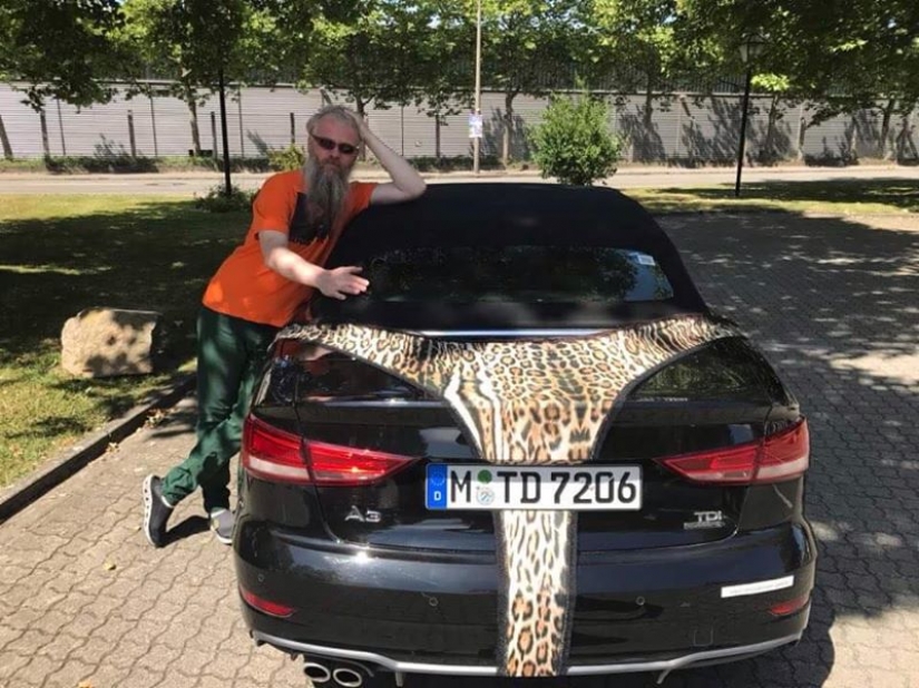 Un artista de Krasnoyarsk decidió cultivar un pino en su estómago. El experimento aún está en curso