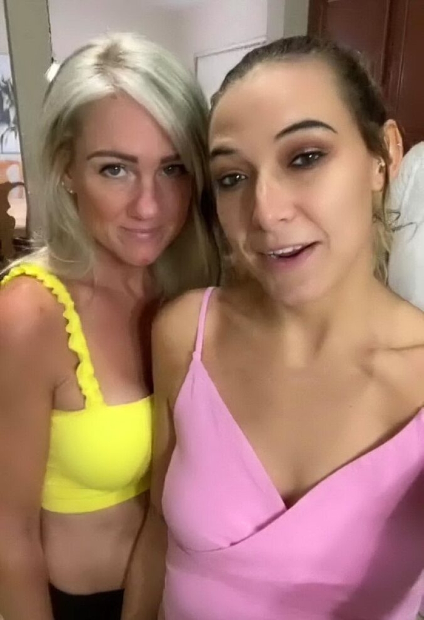 Un estadounidense se acuesta con su esposa, su hermana y su suegra. Todo el mundo está contento con este estado de cosas