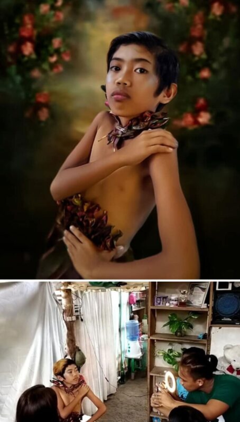 Un fotógrafo autodidacta de Filipinas muestra los secretos de crear obras maestras de la nada Un fotógrafo autodidacta de Filipinas muestra los secretos de crear obras maestras de la nada