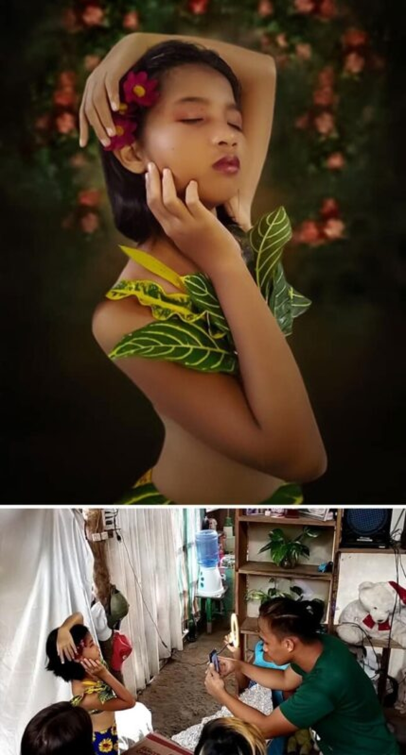 Un fotógrafo autodidacta de Filipinas muestra los secretos de crear obras maestras de la nada Un fotógrafo autodidacta de Filipinas muestra los secretos de crear obras maestras de la nada