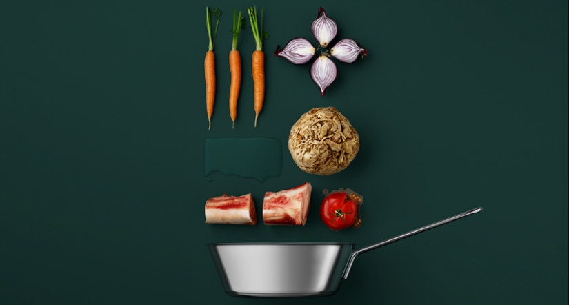 Un fotógrafo danés ha demostrado cómo cocinan los verdaderos perfeccionistas Un fotógrafo danés ha demostrado cómo cocinan los verdaderos perfeccionistas