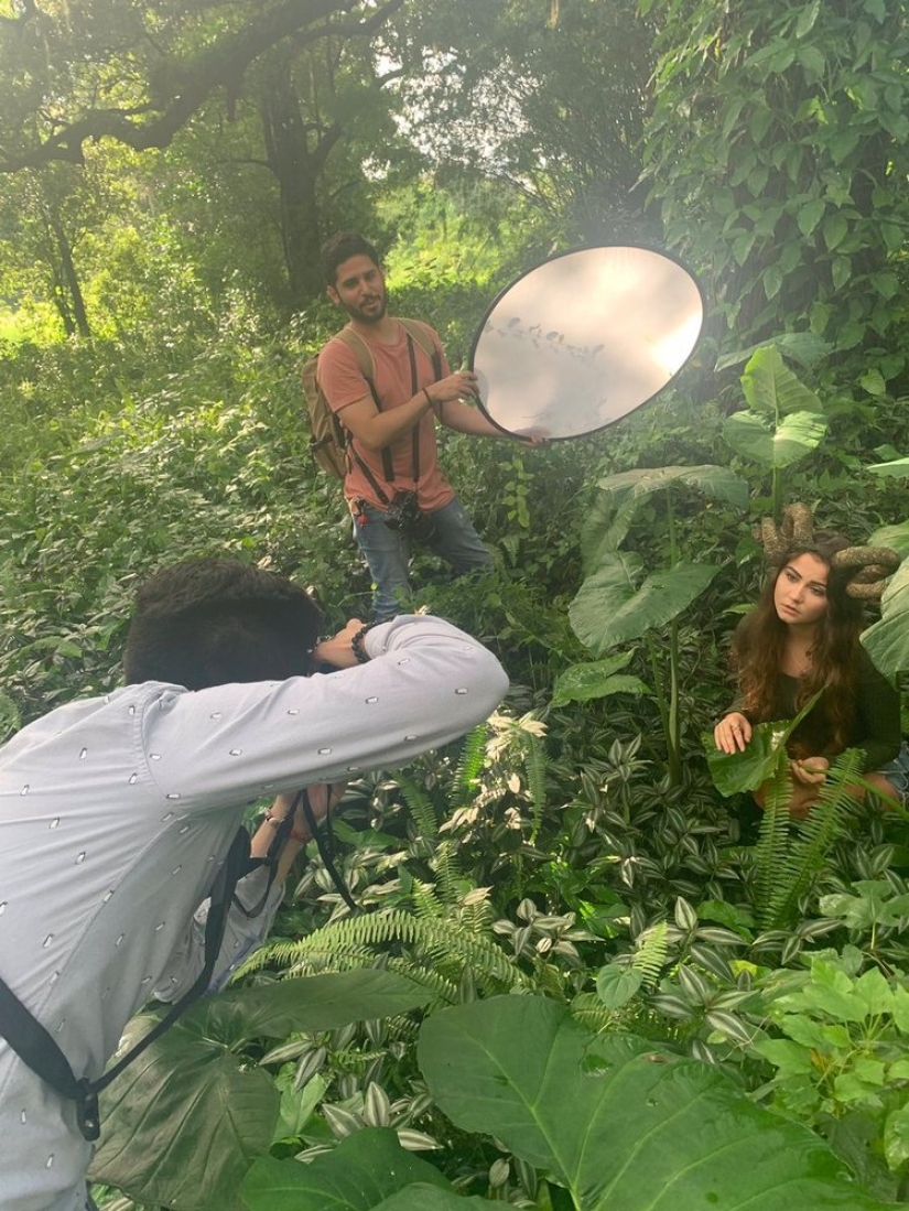 Un poco de magia: la popular Instagram fotógrafo mostró cómo hacer tus mejores fotos