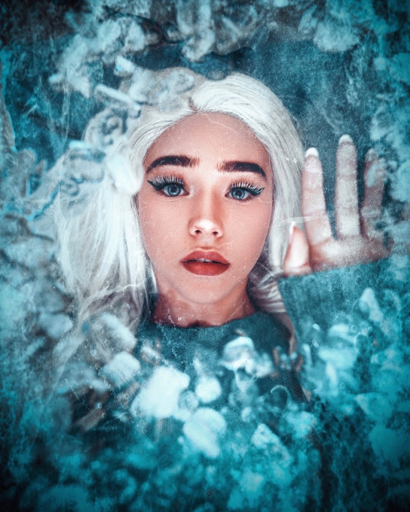 Un poco de magia: la popular Instagram fotógrafo mostró cómo hacer tus mejores fotos