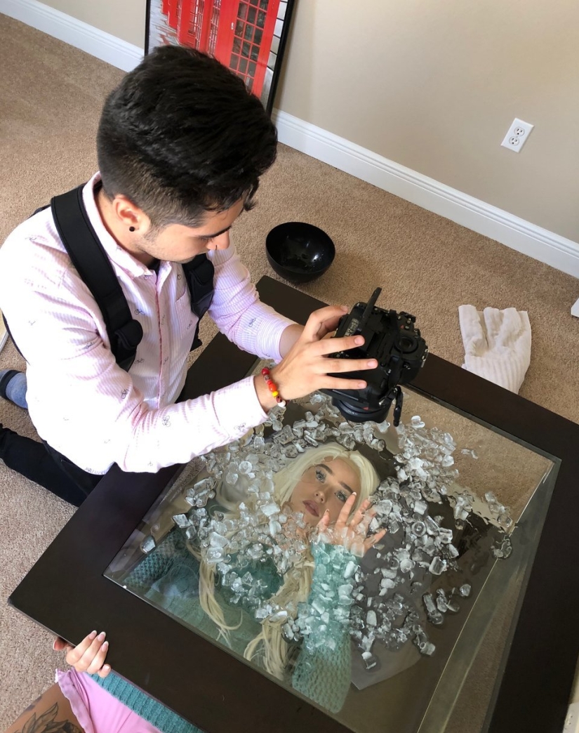 Un poco de magia: la popular Instagram fotógrafo mostró cómo hacer tus mejores fotos