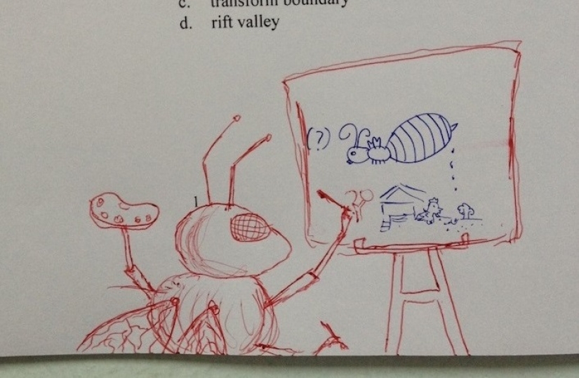 Un profesor tailandés mejora los dibujos de los estudiantes. Resulta genial! Un profesor tailandés mejora los dibujos de los estudiantes. Resulta genial!