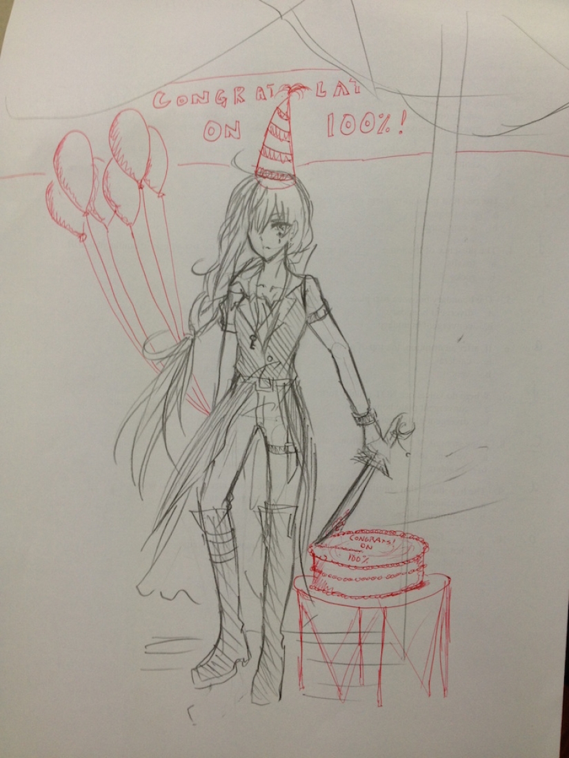 Un profesor tailandés mejora los dibujos de los estudiantes. Resulta genial! Un profesor tailandés mejora los dibujos de los estudiantes. Resulta genial!