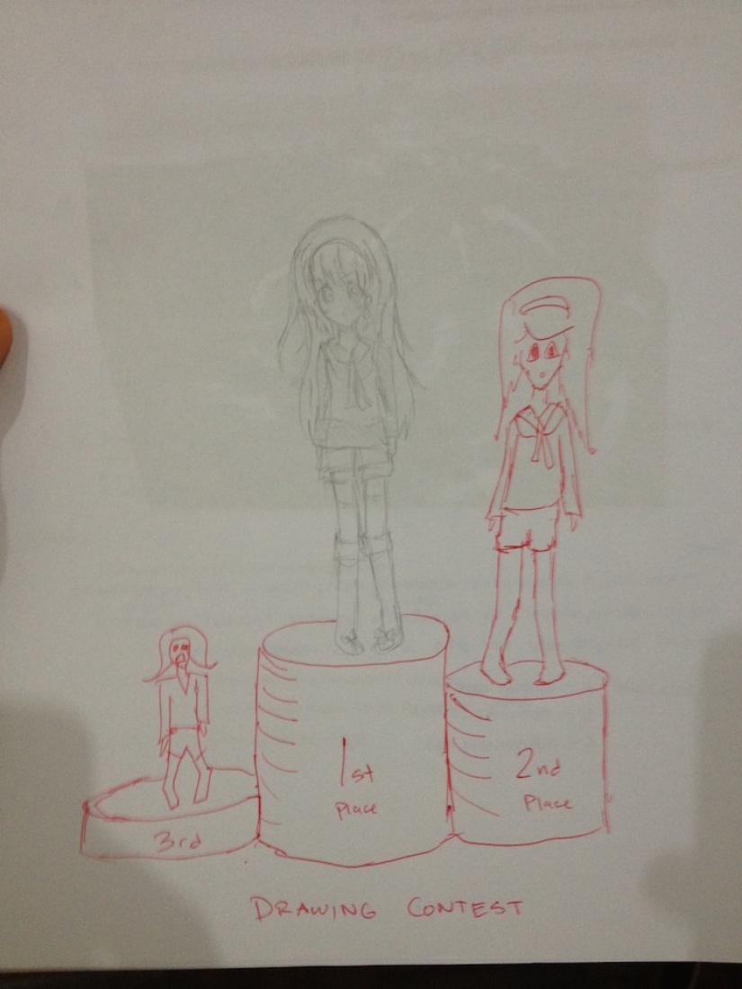 Un profesor tailandés mejora los dibujos de los estudiantes. Resulta genial! Un profesor tailandés mejora los dibujos de los estudiantes. Resulta genial!