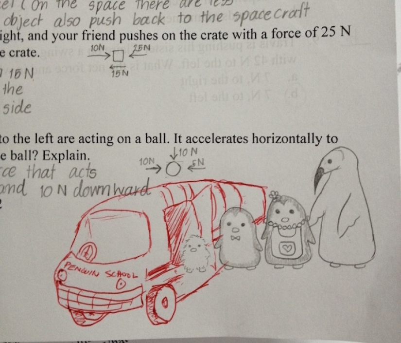 Un profesor tailandés mejora los dibujos de los estudiantes. Resulta genial! Un profesor tailandés mejora los dibujos de los estudiantes. Resulta genial!