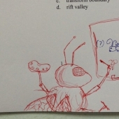 Un profesor tailandés mejora los dibujos de los estudiantes. Resulta genial!