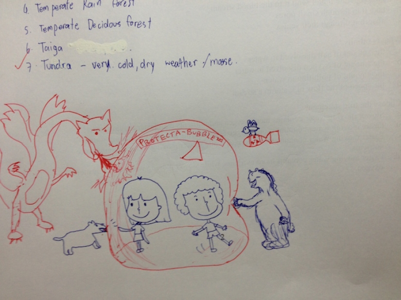 Un profesor tailandés mejora los dibujos de los estudiantes. Resulta genial! Un profesor tailandés mejora los dibujos de los estudiantes. Resulta genial!