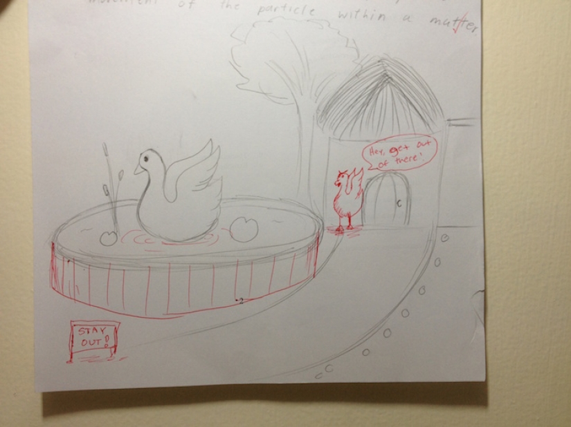 Un profesor tailandés mejora los dibujos de los estudiantes. Resulta genial! Un profesor tailandés mejora los dibujos de los estudiantes. Resulta genial!