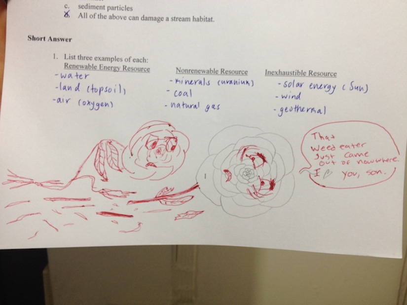Un profesor tailandés mejora los dibujos de los estudiantes. Resulta genial! Un profesor tailandés mejora los dibujos de los estudiantes. Resulta genial!