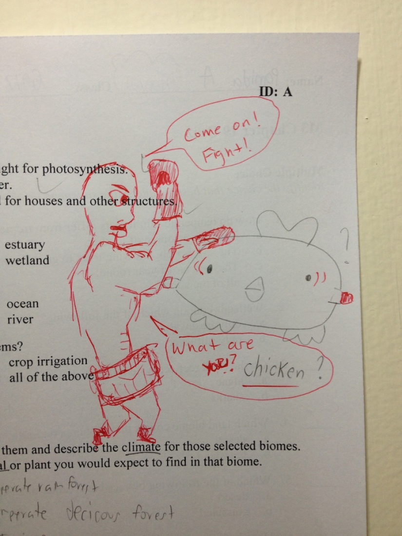 Un profesor tailandés mejora los dibujos de los estudiantes. Resulta genial! Un profesor tailandés mejora los dibujos de los estudiantes. Resulta genial!