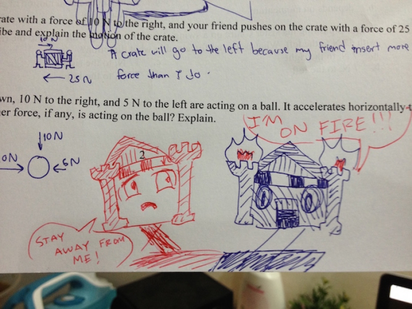 Un profesor tailandés mejora los dibujos de los estudiantes. Resulta genial! Un profesor tailandés mejora los dibujos de los estudiantes. Resulta genial!