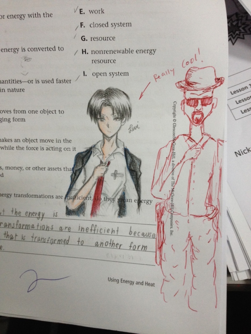 Un profesor tailandés mejora los dibujos de los estudiantes. Resulta genial! Un profesor tailandés mejora los dibujos de los estudiantes. Resulta genial!