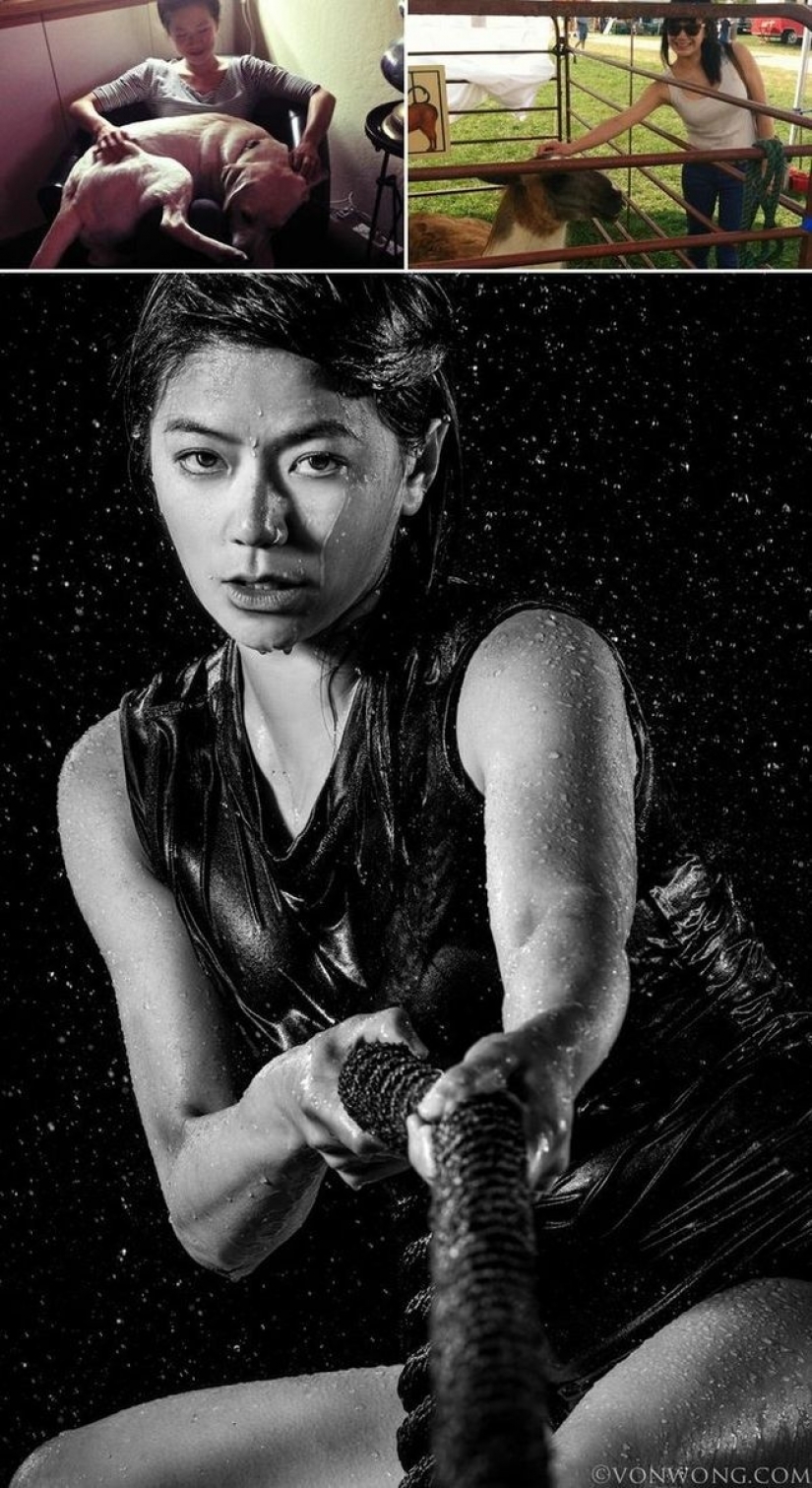 Un verdadero fotógrafo puede hacer fácilmente desde Amas de casa a campeón del mundo