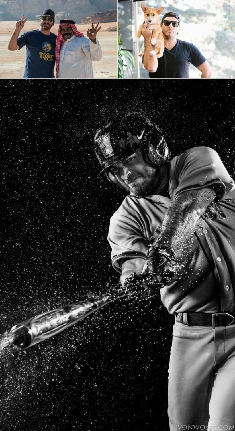 Un verdadero fotógrafo puede hacer fácilmente desde Amas de casa a campeón del mundo