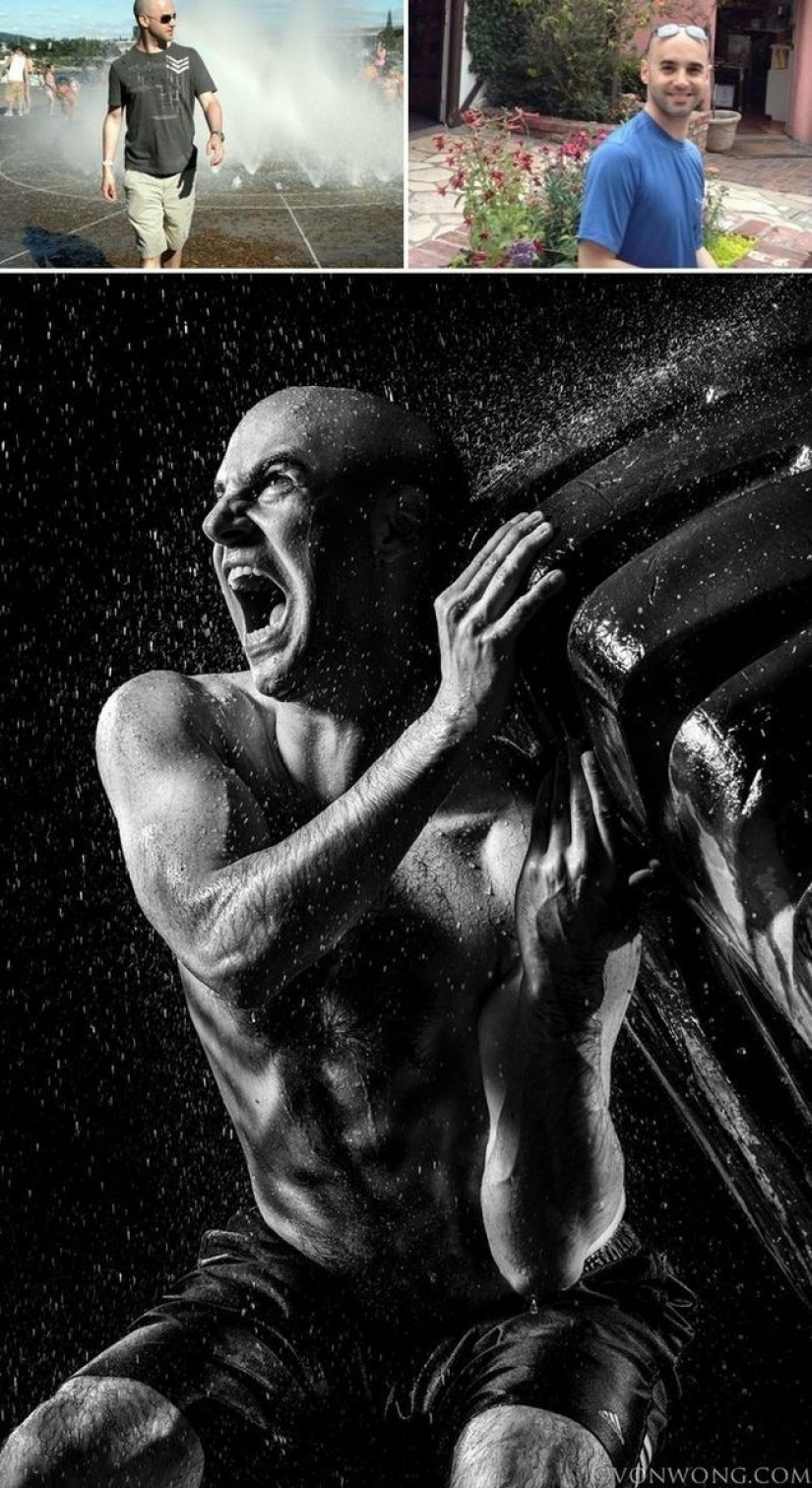 Un verdadero fotógrafo puede hacer fácilmente desde Amas de casa a campeón del mundo