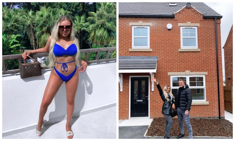 Una blogger de 19 años que abandonó la universidad, se ganó su propia casa y enseña esto a otros Una blogger de 19 años que abandonó la universidad, se ganó su propia casa y enseña esto a otros