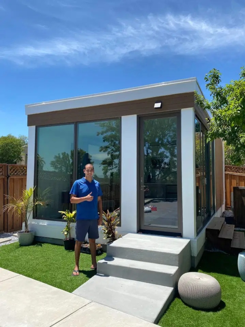 Una casa de una impresora: una empresa estadounidense ofrece una impresionante carcasa 3D, que se construye en un día