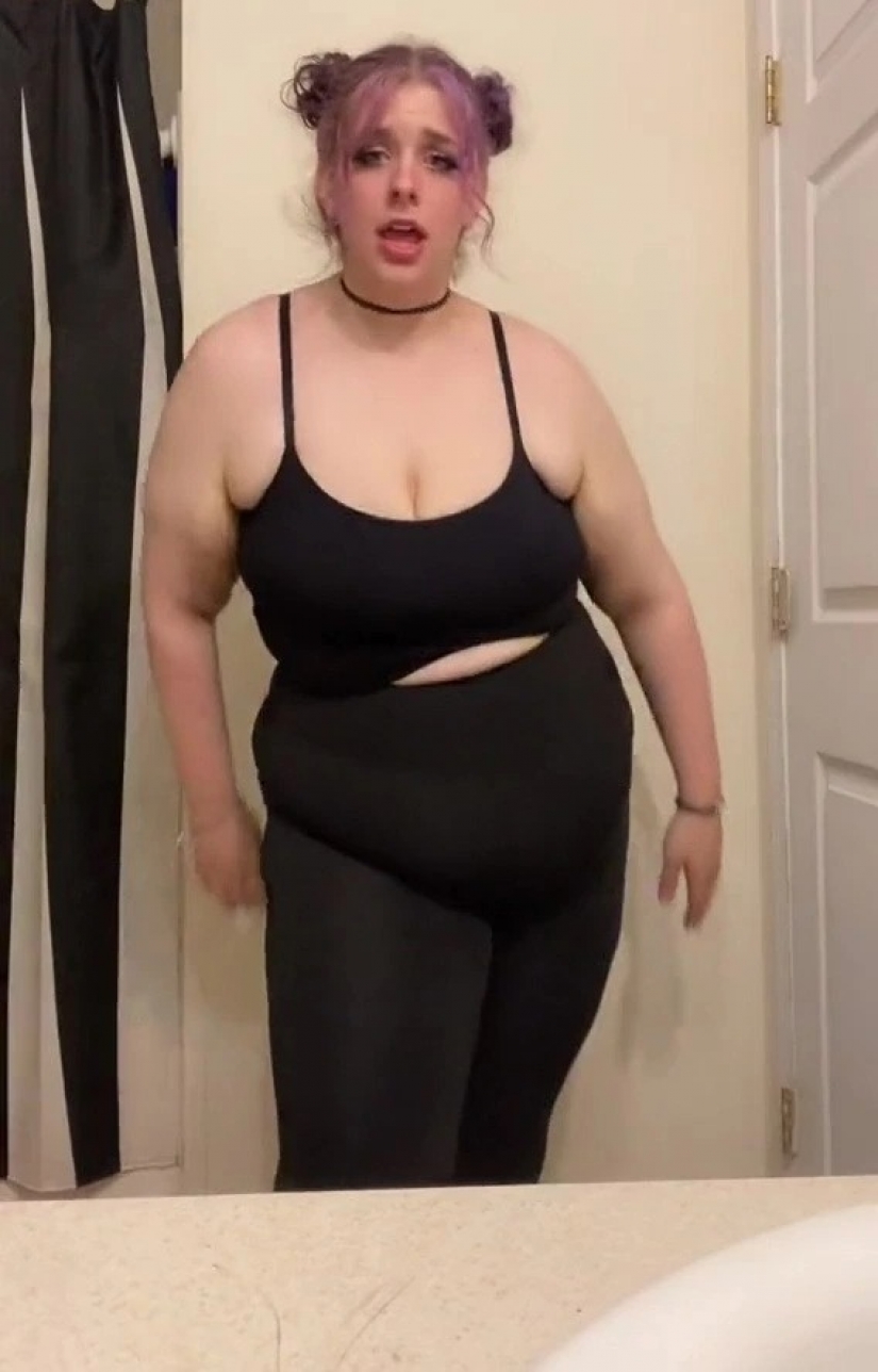 Una joven madre se convirtió en una estrella de las redes sociales gracias a " saggy belly dancing"