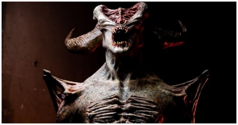 Una mujer china ha creado un demonio increíblemente realista Una mujer china ha creado un demonio increíblemente realista